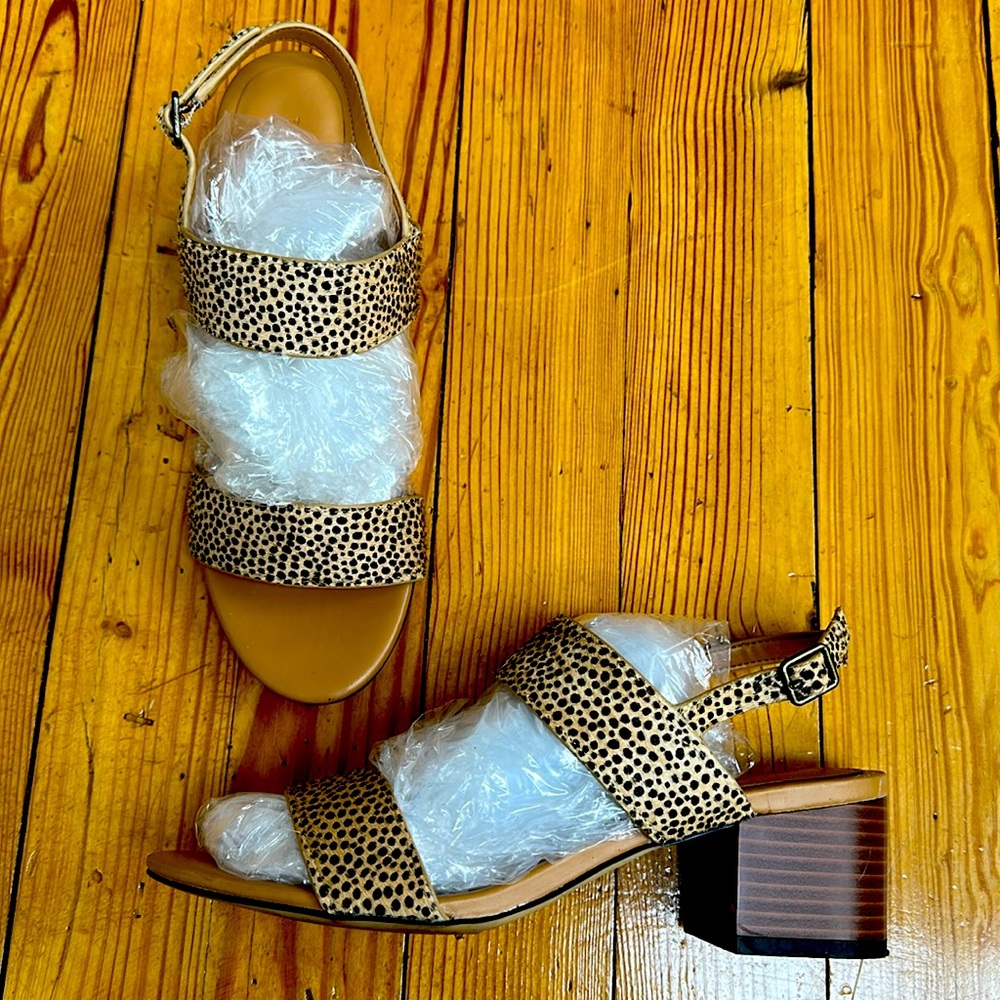 J. CREW HEEL 8.5 Beige Tan